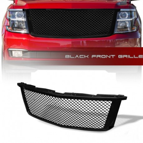 Für Chevrolet Tahoe Suburban Kühlergrill 15 - 19 Custom Grill Gitter black 2018