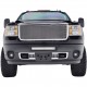 Für GMC Sierra 2500 11 - 14 Kühlergrill Frontgrill Grill chrom Billet 2011 2014