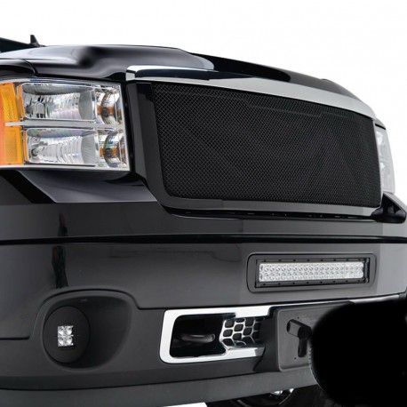 Für GMC Sierra 2500 3500 11 - 14 Kühlergrill Frontgrill Gitter Grill schwarz 13