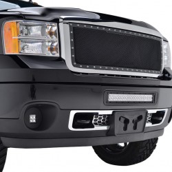 GMC Sierra 2500 11 - 14 Offroad Pocket Kühlergrill Frontgrill Gitter Grill chrom