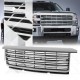 Chevrolet Silverado 1500 14 - 15 Kühlergrill Retro style Grill 2015 2014 chrom