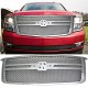 Für Chevrolet Tahoe Suburban Kühlergrill 15 - 19 Custom Grill Gitter chrom 2017