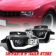 Chevrolet Camaro Projector Scheinwerfer Plasma Tube 2010 13 schwarz 2013 2012