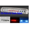 Chevrolet Silverado 3. Bremsleuchte LED 99 - 06 chrom 1999 2006 LED Cargo 02 03