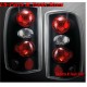 Chevrolet Tahoe Suburban GMC Yukon 00 - 06 Rückleuchten black 2000 2005 2006 02