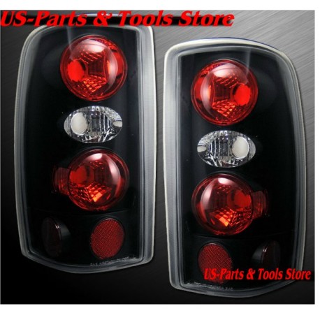 Chevrolet Tahoe Suburban GMC Yukon 00 - 06 Rückleuchten black 2000 2005 2006 02