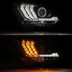 Für FORD MUSTANG 2010 - 2014 PROJECTOR SCHEINWERFER LED Blinker DRL 10 12 14 Blk.