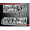 Chevrolet S10 Blazer Scheinwerfer Set Klarglas chrom 98 - 04 1998 2004 2002
