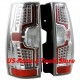 Chevrolet Tahoe Suburban GMC Yukon 07 - 14 Rückleuchten chrom 2007 2009 2014 08