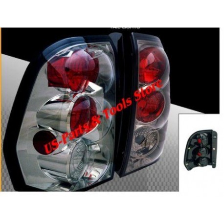 Chevrolet Trailblazer Rückleuchten 2002 - 2009 Paar smoke 02 07 Trail Blazer