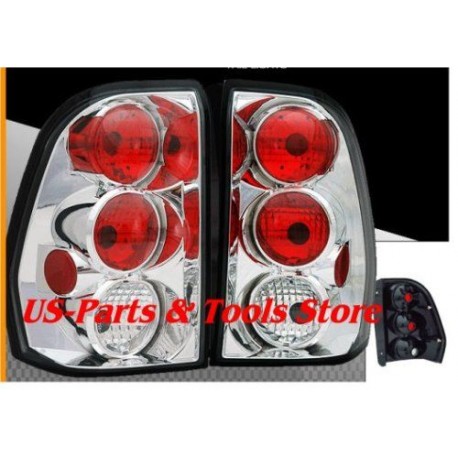 Chevrolet Trailblazer Rückleuchten 2002 - 2009 chrom 02 09 Trail Blazer