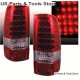 Chevrolet Silverado 99 - 02 GMC Sierra 99 - 03 LED Rückleuchten rot 1999 2002 00