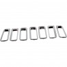 11-14 Jeep Compass Kühlergrill Chrom Rahmen Chromrahmen Grill 2011 2014 13 12