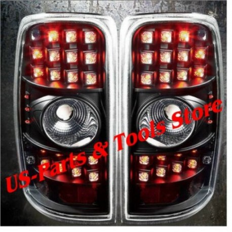 Chevrolet Tahoe Suburban GMC Yukon 00 - 06 Rückleuchten LED black 2000 2004 2