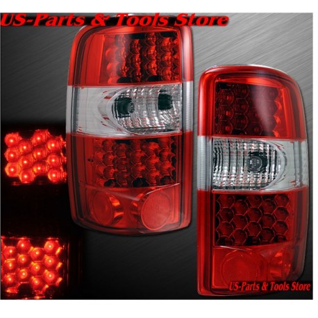 Chevrolet Tahoe Suburban GMC Yukon 00 - 06 Rückleuchten LED rot 2000 2004 2