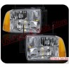 Chevrolet S10 Blazer Scheinwerfer Set Klar, 95 - 97 1997 1995