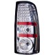 Chevrolet Silverado 99 - 07 LED Rückleuchten Satz chrom 1999 2007 2002 2005 02