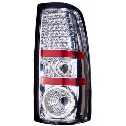 Chevrolet Silverado 99 - 07 LED Rückleuchten Satz chrom 1999 2007 2002 2005 02