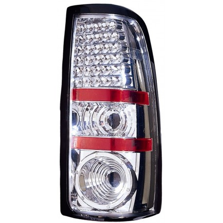 Chevrolet Silverado 99 - 07 LED Rückleuchten Satz chrom 1999 2007 2002 2005 02