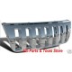 99-04 Jeep Grand Cherokee  Tuning Grill Hummer H2 Look Kühlergrill Chrom 2004