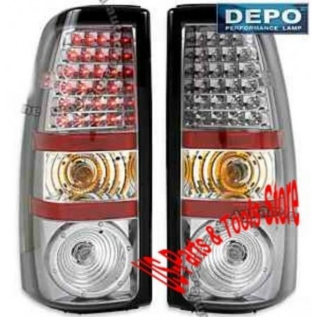 Chevrolet Silverado GMC Sierra 99 - 02 LED Rückleuchten Blinker gelb 1999 2002