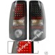 Chevrolet Silverado 99 - 02 LED Rückleuchten carbon Blinker gelb GMC 1999 2002