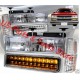 Chevrolet Silverado C/K Tahoe Suburban Scheinwerfer Set LED Klar 94 - 99 1998 96