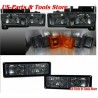 Chevrolet C/K Suburban Silverado Scheinwerfer Set smoke 94 - 99 Tahoe 1999 1994