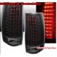 Chevrolet Tahoe Suburban GMC Yukon 07 - 13 Rückleuchten LED blk 2 2007 2011 2013