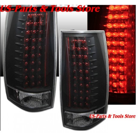 Chevrolet Tahoe Suburban GMC Yukon 07 - 13 Rückleuchten LED blk 2 2007 2011 2013