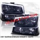 Chevrolet Silverado Avalanche 02 - 06 Scheinwerfer Blinker smoke 2003 2006 05