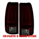 Chevrolet Silverado 99-02 GMC Sierra 99 - 06 LED Rückleuchten Neon 1999 2002 R
