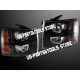 Chevrolet Silverado 2007 -2013 Scheinwerfer Set schwarz 07 12 2008 2010 2009 13