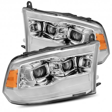 DODGE RAM 2013 - 2018 PROJECTOR SCHEINWERFER 13 - 18 14 2017 2015 15 LED SEQ