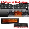 Chevrolet 94 - 99 C/K Suburban Silverado Tahoe Scheinwerfer,LED Frontblinker SM