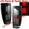 Chevrolet Avalanche LED Rückleuchten schwarz 02 - 06 2002 2003 2004 2005 2006