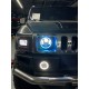 Hummer H2 Klarglas LED Tagfahrleuchten Tagfahrlichter DRL Set