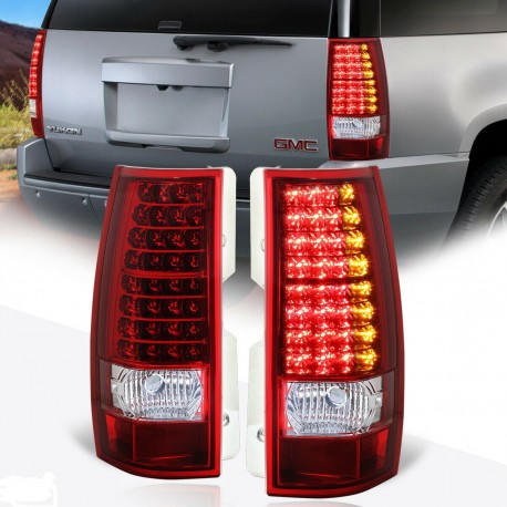 Chevrolet Tahoe Suburban GMC Yukon 07 - 14 Rückleuchten LED red 2007 2011 2013