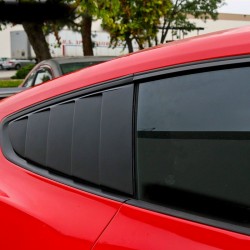 Für Ford Mustang 2015 - 20 Louvers für Seitenscheibe CV style 2020 Covers 15 17