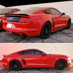Für Ford Mustang 2015 - 17 Louvers Seitenscheibe Side scoop set 2017 Covers