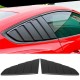 Für Ford Mustang 2015 - 17 Louvers Seitenscheibe Side scoop set 2017 Covers