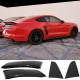 Für Ford Mustang 2015 - 17 Louvers Seitenscheibe Side scoop set 2017 Covers