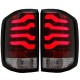 Chevrolet Silverado 2014 - 2018 LED Tube Rückleuchten 14 18 tail lights 2015 CBR
