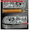 Chevrolet S10 Blazer Scheinwerfer Klarglas,LED Blinkleuchten 98 - 04 1998 2004