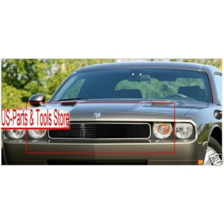 09-13 DODGE Challenger Tuning Grill Einsatz Kühlergrill schwarz 2009 2012 2010