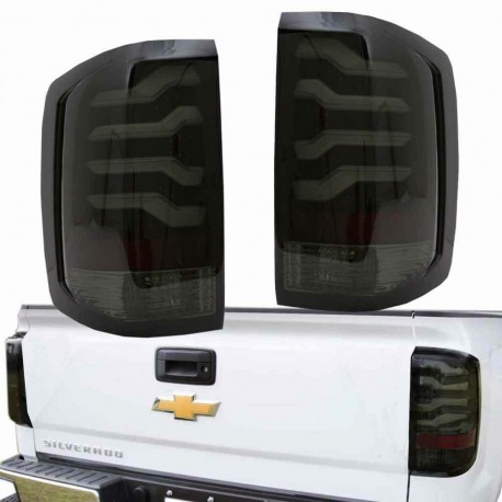 Chevrolet Silverado 2014 - 2018 LED Tube Rückleuchten 14 18 tail lights 2015 CBR