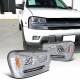 Chevrolet Trailblazer Projector Scheinwerfer chrom LED 02 - 09 2002 2009 06