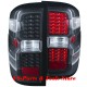 Chevrolet Silverado 1500 2014 2015 LED Rückleuchten schwarz 14 15 tail lights