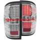 Chevrolet Silverado 1500 2014 2015 LED Rückleuchten chrom 14 15 tail lights