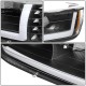 Chevrolet Silverado Scheinwerfer schwarz LED DRL Bar Blinkleuchten 99 - 02 1999